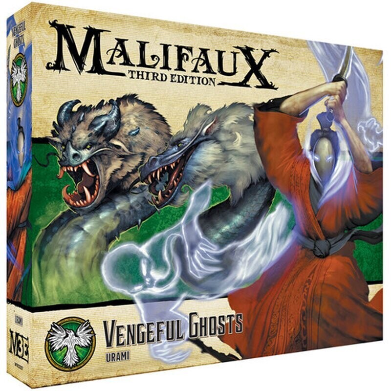 Malifaux 3rd Edition - Vengeful Ghosts - EN - Wyrd