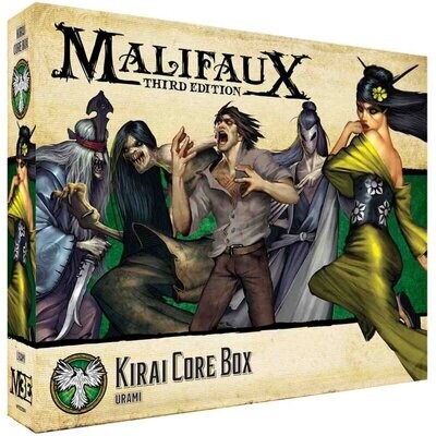Malifaux 3rd Edition - Kirai Core Box - EN - Wyrd