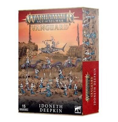 Vorhut des Tiefenvolks der Idoneth Vanguard Idoneth Deepkin - Warhammer Age of Sigmar- Games Workshop
