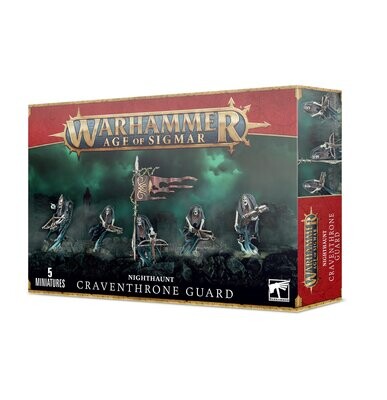 Feiglingsthrongarde Craventhrone Guard - Nighthaunt - Warhammer Age of Sigmar - Games Workshop