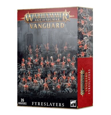 Vorhut der Fŷrslayer Vanguard Fyreslayers - Warhammer Age of Sigmar - Games Workshop