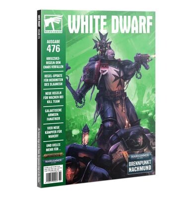 White Dwarf 476 - 2022 Mai (Deutsch) - Games Workshop