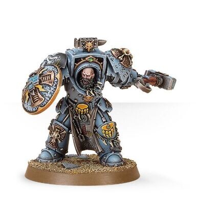 MO: Space Wolves Arjac Rockfist the Anvil of Fenris - Warhammer 40.000 - Games Workshop