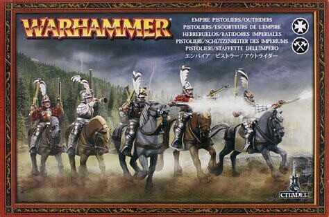 MO: Freeguild Pistoliers Outriders - Cities of Sigmar - Warhammer Age of Sigmar - Games Workshop