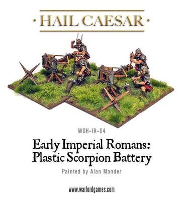Early Imperial Romans: Scorpion Battery - Hail Caesar - Warlord Games