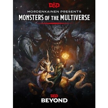 Dungeons & Dragons D&D Mordenkainen Presents: Monsters of the Multiverse (small cut on edge) - EN