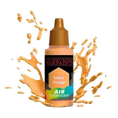 Warpaints Air Safety Orange - Army Painter Warpaints