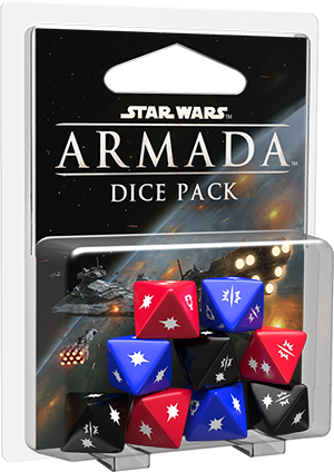 Star Wars: Armada - Würfelset - Dice Pack