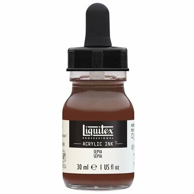 Liquitex Professional Acrylic Ink 30ml Flasche Sepia (292) - Sepia