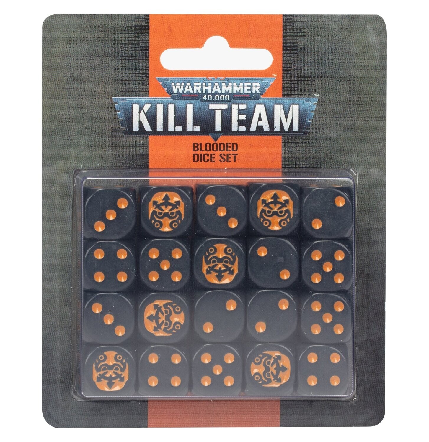 Kill Team: Würfelset der Vernarbten Traitors - Games Workshop