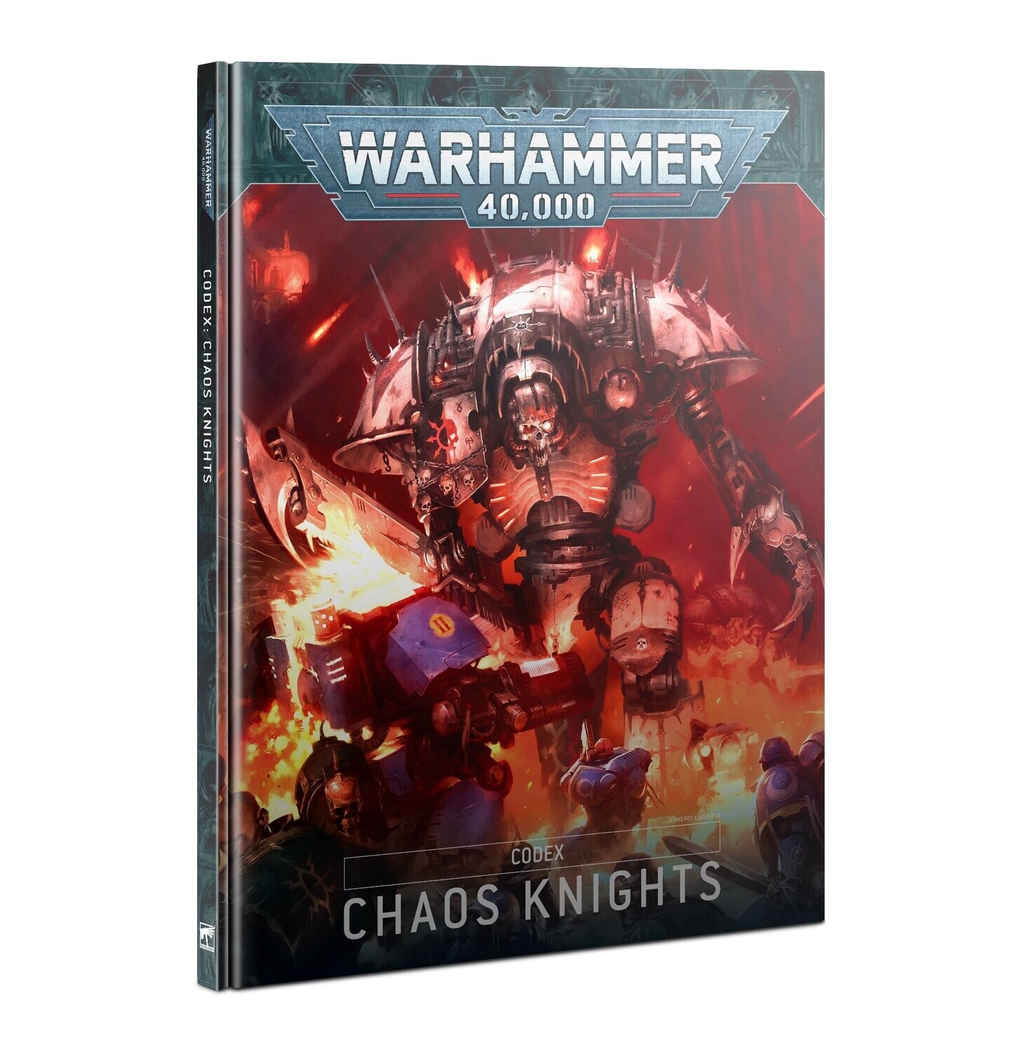 Codex: Chaos Knights (Englisch) 9. Ed. (Beschädigt) - Warhammer 40.000 - Games Workshop