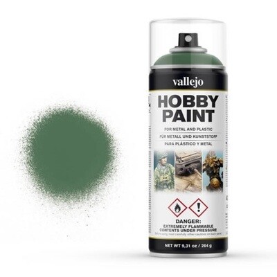 Vallejo Hobby Paint Spray Sick Green (400ml)