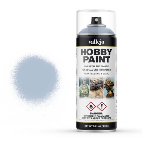 Vallejo Hobby Paint Spray Wolf Grey (400ml)