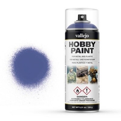 Vallejo Hobby Paint Spray Ultramarine Blue (400ml)