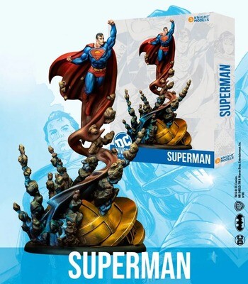 Superman - DC Universe Miniature Game - Knight Models