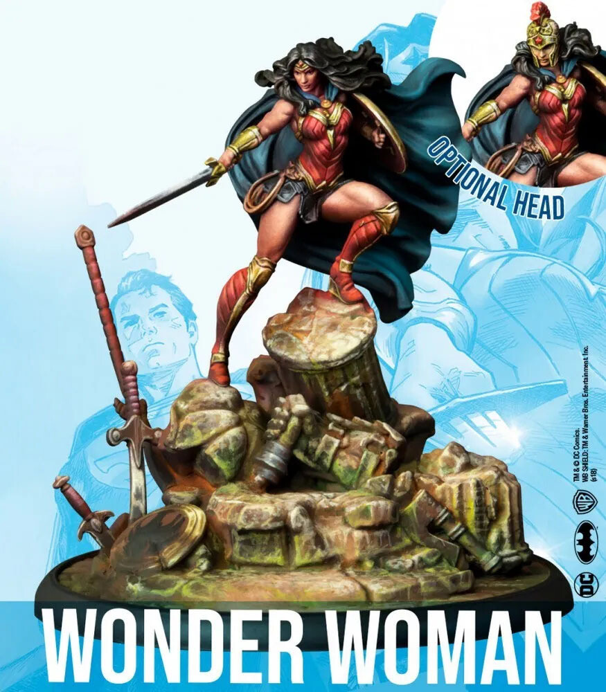 Wonder Woman - Back To Gotham - Knight Models