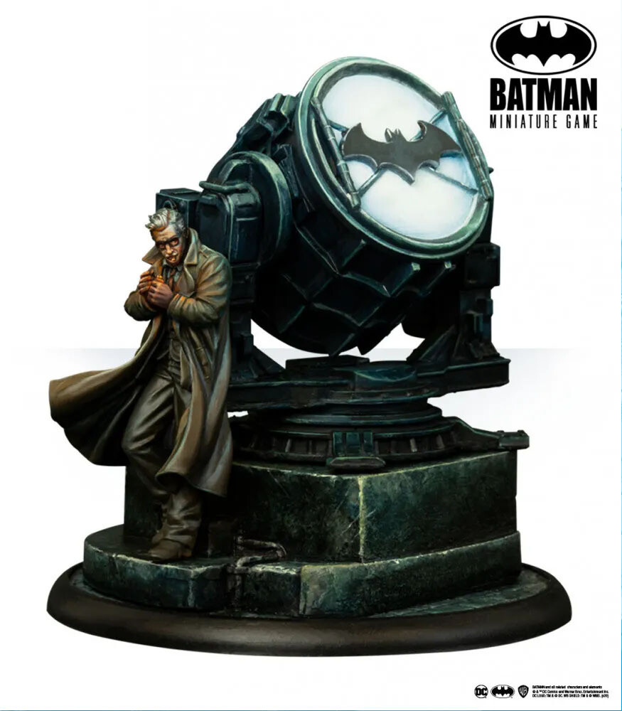Commissioner Gordon - Back To Gotham - Knight Models