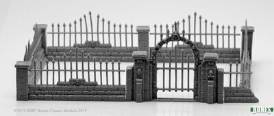 Harrowgate Graveyard Set Friedhof - Bones - Reaper Miniatures