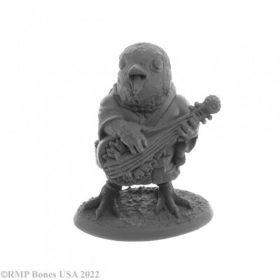 Kobzar Soloveiko, Nightingale Bard - Bones USA - Reaper Miniatures