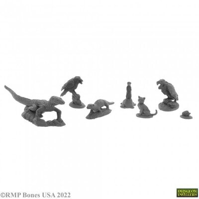 Familiars 3 - Bones USA - Reaper Miniatures