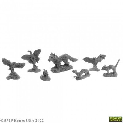 Familiars 1 (02018) - Bones USA - Reaper Miniatures