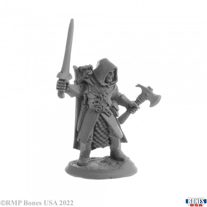 Gabron Farpath, Ranger - Bones - Reaper Miniatures