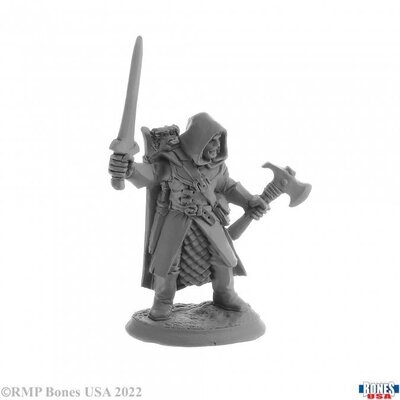 Gabron Farpath, Ranger - Bones - Reaper Miniatures