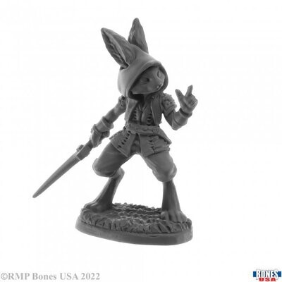 Rask, Male Harefolk Hase - Bones - Reaper Miniatures
