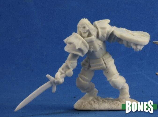 Barrow Warden 3 - Bones - Reaper Miniatures