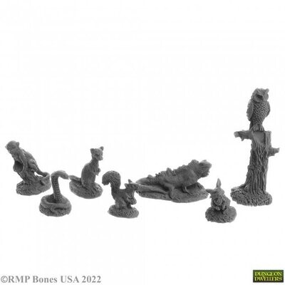 Familiars 2 - Bones USA - Reaper Miniatures
