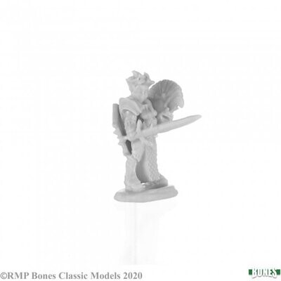 Gnome Fighter, Blink - Bones - Reaper Miniatures