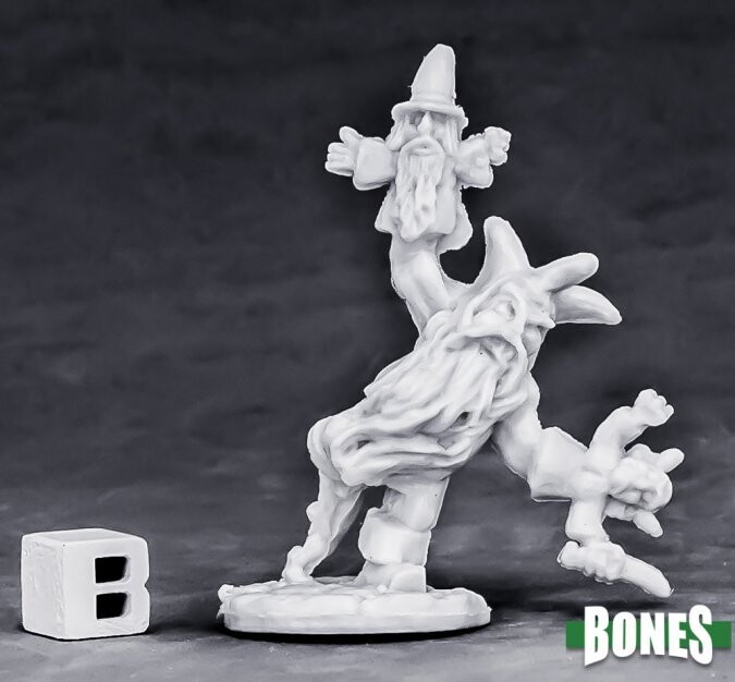 Dwarven Berserk Jester - Bones - Reaper Miniatures