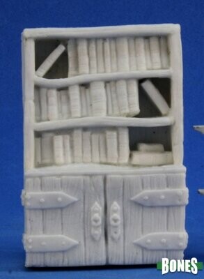 Bookshelf Bücherregal- Bones - Reaper Miniatures