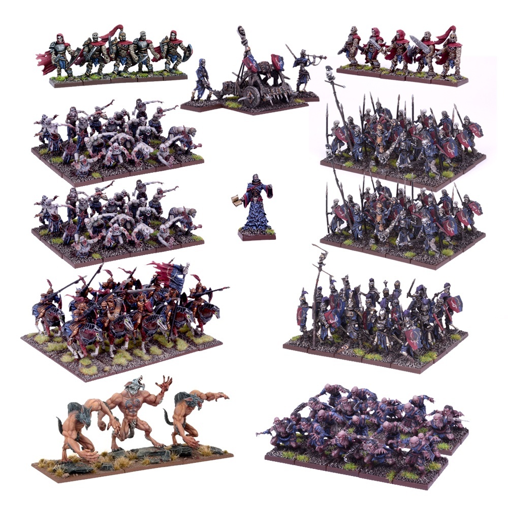 Undead Mega Force - Untote - Kings of War - Mantic Games