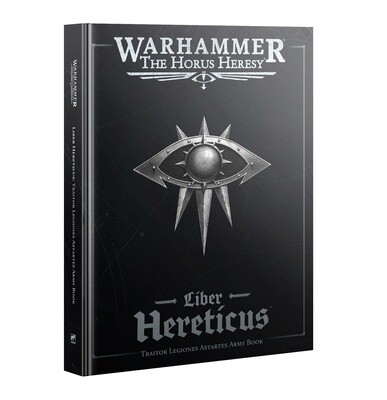 Liber Hereticus – Traitor Legiones Astartes Army Book (Englisch) - Horus Heresy - Games Workshop