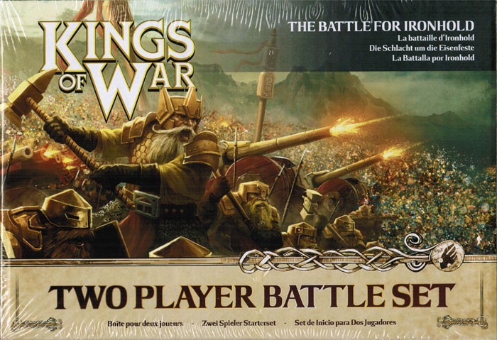 Kings of War 2nd Edition Two Player Battle Set - Kings of War - Mantic Games