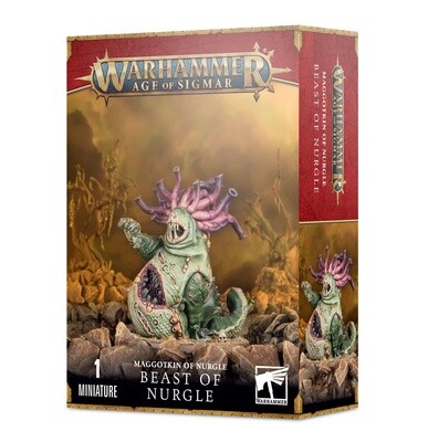 Beast of Nurgle - Warhammer 40.000 - Age of Sigmar - Games Workshop
