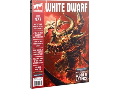 White Dwarf 477 -2022 Juni (Deutsch) - Games Workshop