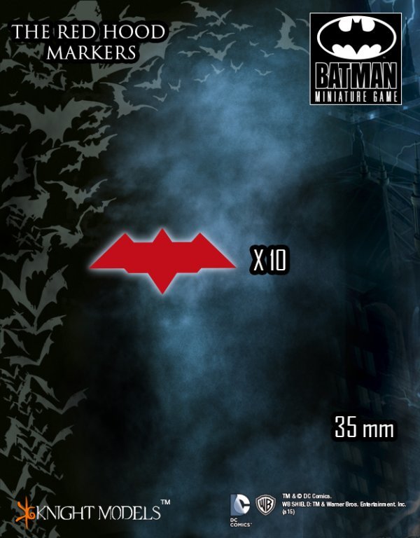 Red Hood Marker - Batman Miniature Game