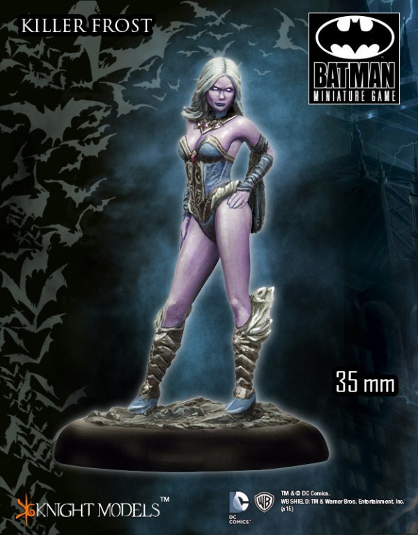 Killer Frost - Batman Miniature Game - Knight Models