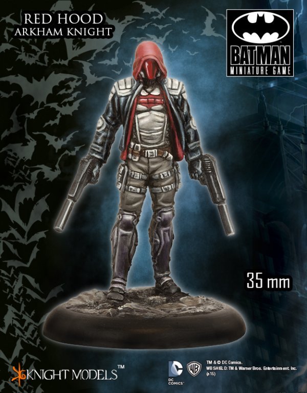 Red Hood (Arkham Knight) - Batman Miniature Game - Knight Models