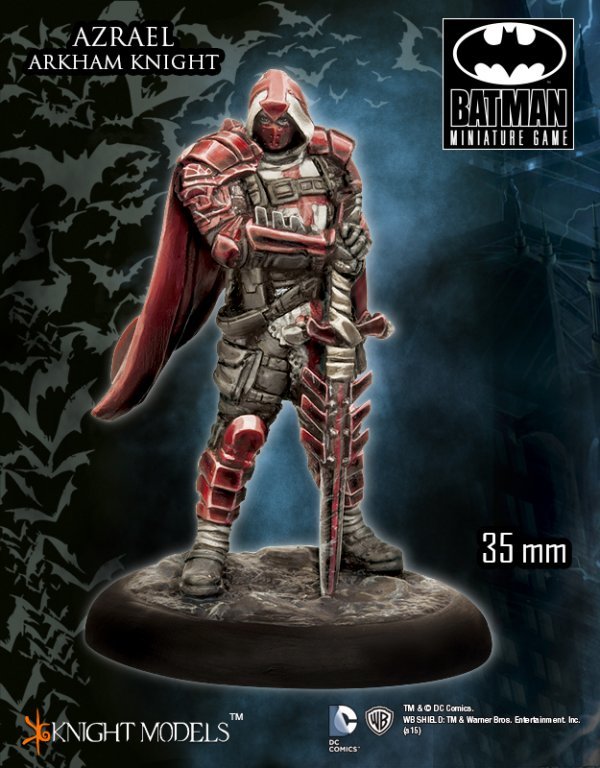 Azrael (Arkham Knight) - Batman Miniature Game - Knight Models