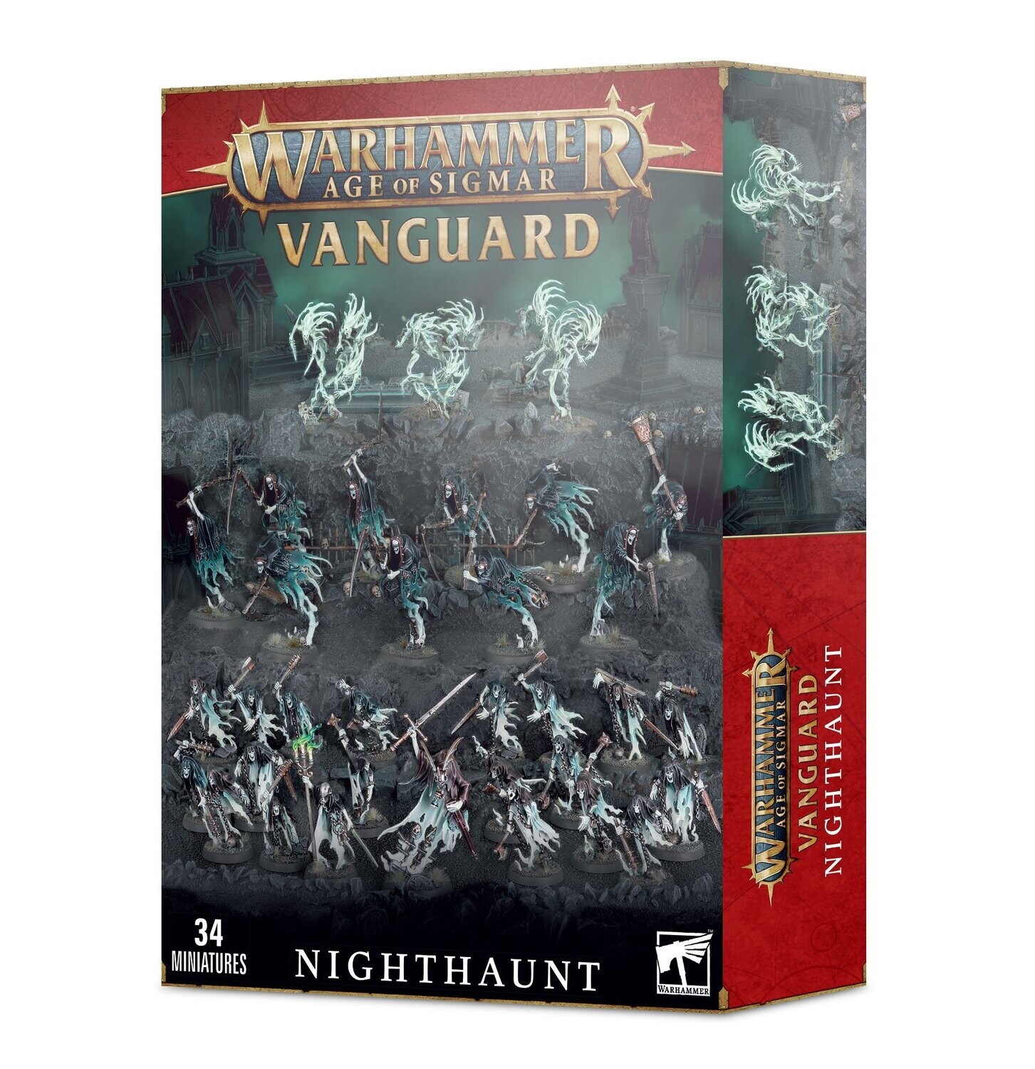 Vorhut des Nachtspuks - Vanguard Nighthaunt - Warhammer Age of Sigmar - Games Workshop