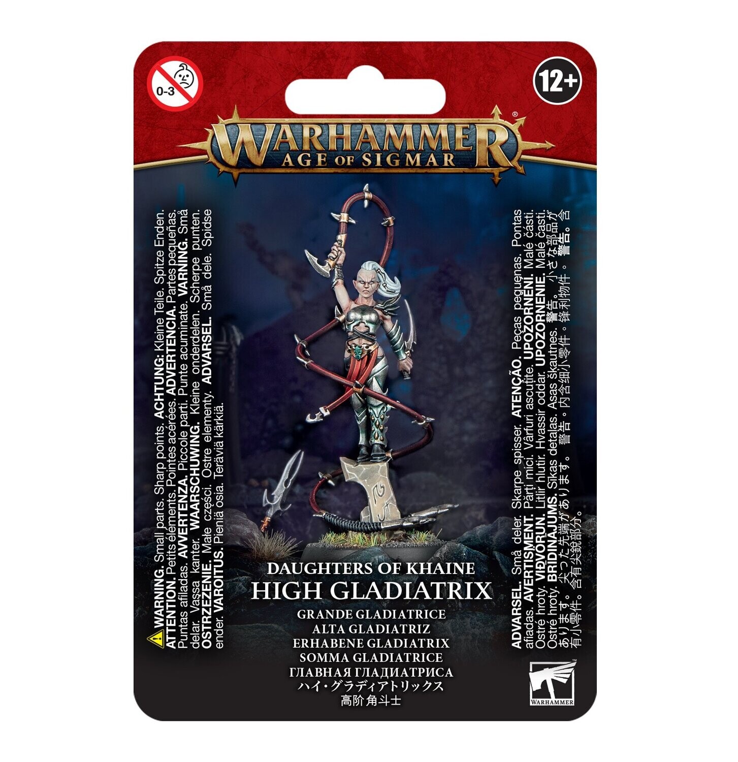 MO: Erhabene Gladiatrix - High Gladiatrix - Daughters of Khaine - Warhammer Age of Sigmar - Games Workshop