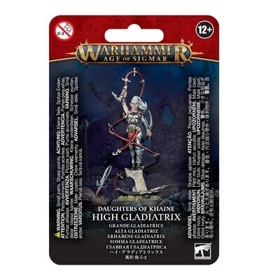 Erhabene Gladiatrix - High Gladiatrix - Daughters of Khaine - Warhammer Age of Sigmar - Games Workshop