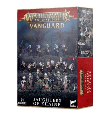 Vorhut der Töchter des Khaine - Vanguard Daughters of Khaine - Warhammer 40.000 - Games Workshop
