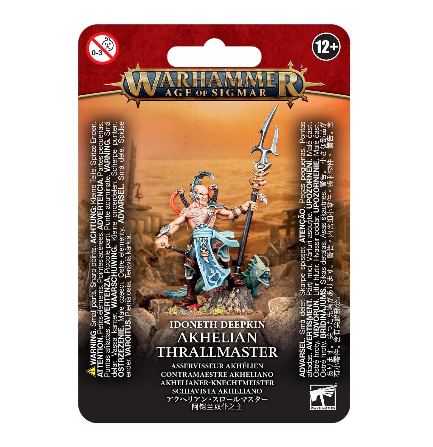 Akhelianer-Knechtmeister - Akhelina Thrallmaster - Idoneth Deepkin - Warhammer Age of Sigmar - Games Workshop