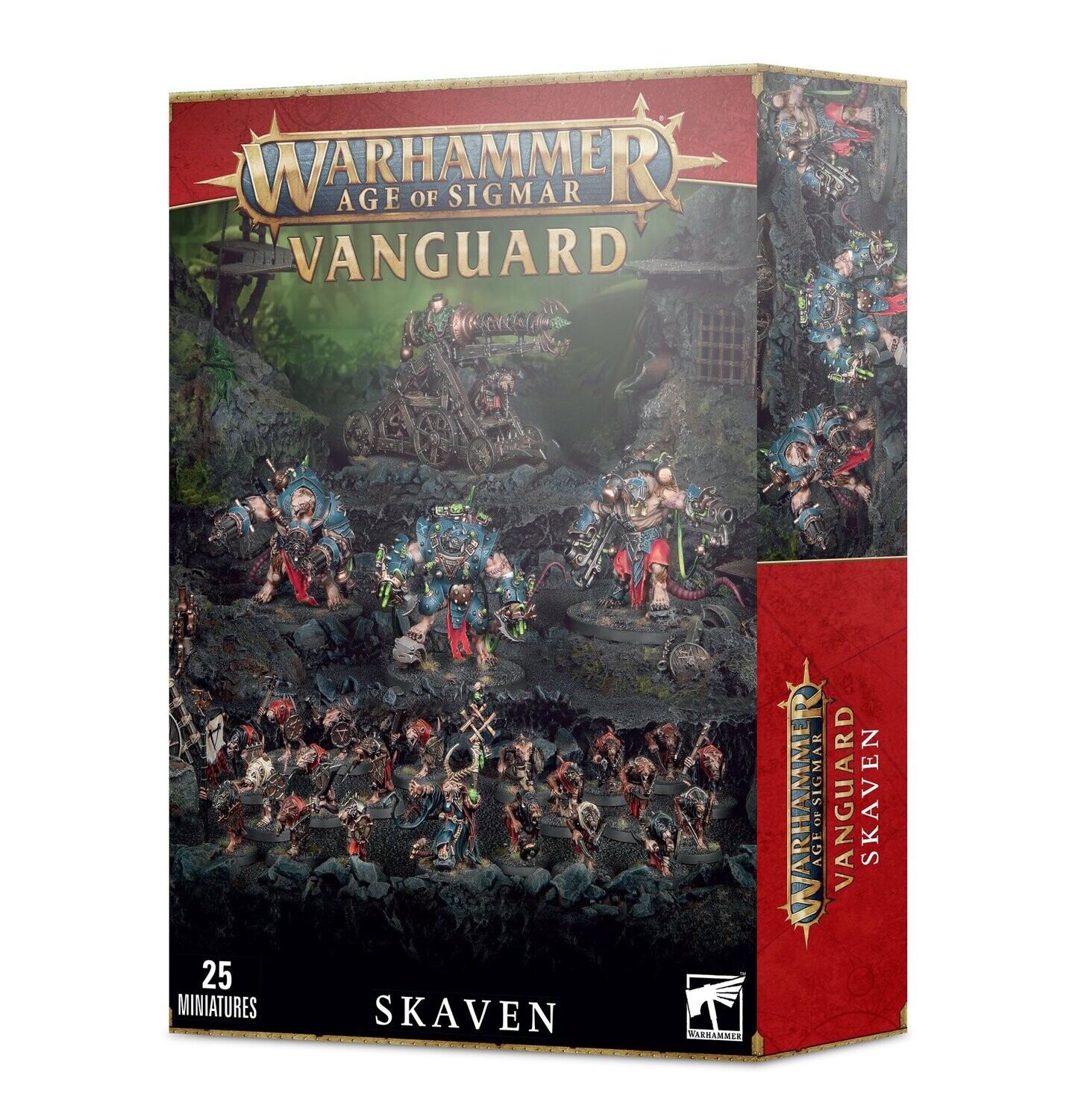 Vorhut der Skaven - Vanguard Skaven - Warhammer Age of Sigmar - Games Workshop