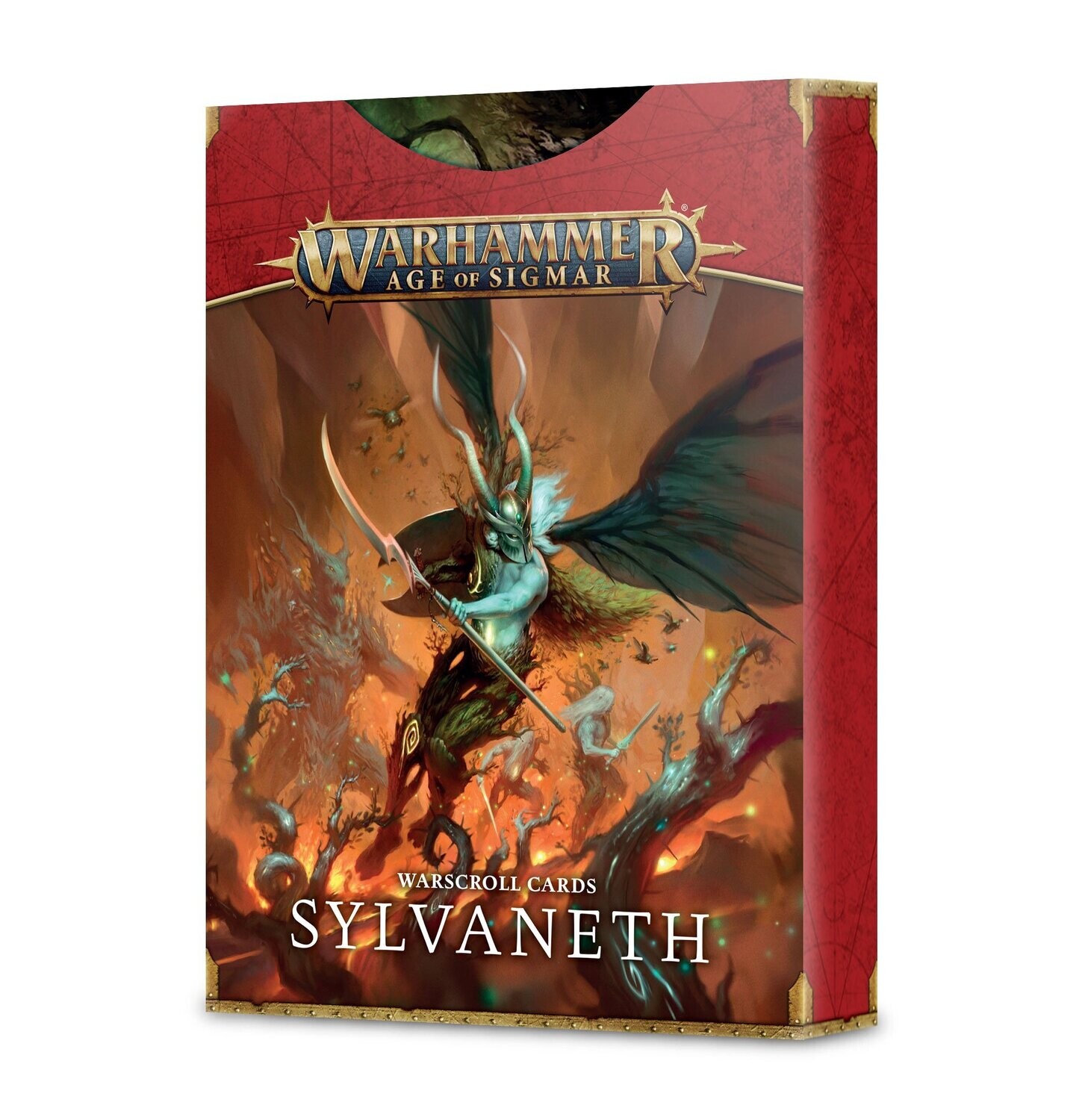 Warscroll Cards: Sylvaneth (English) - Warhammer Age of Sigmar- Games Workshop