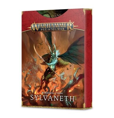 Warscroll Cards: Sylvaneth (English) - Warhammer Age of Sigmar- Games Workshop